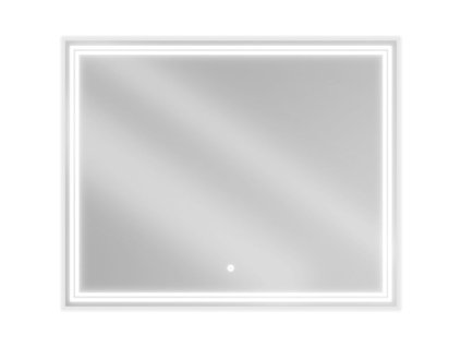 Mexen Taco osvetlené kúpeľňové zrkadlo 100 x 80 cm, LED 6000K, antipar - 9805-100-080-611-00