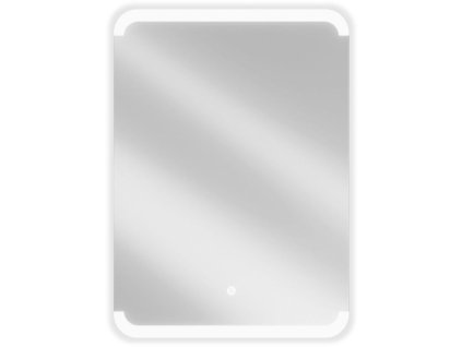 Mexen Nida osvetlené kúpeľňové zrkadlo 50 x 70 cm, LED 6000K, antipar - 9806-050-070-611-00