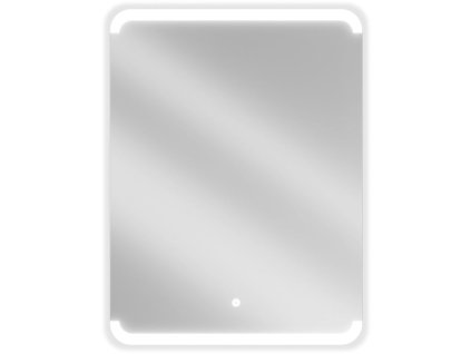 Mexen Nida osvetlené kúpeľňové zrkadlo 60 x 80 cm, LED 6000K, antipar - 9806-060-080-611-00