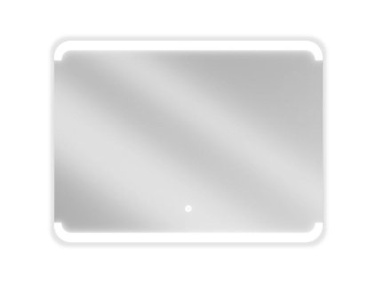 Mexen Nida osvetlené kúpeľňové zrkadlo 80 x 60 cm, LED 6000K, antipar - 9806-080-060-611-00