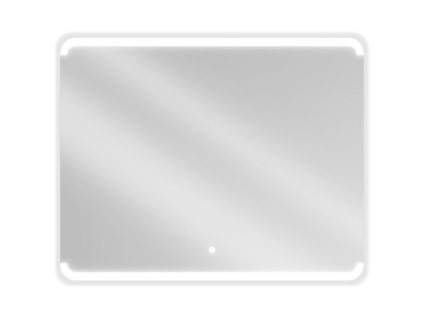 Mexen Nida osvetlené kúpeľňové zrkadlo 100 x 80 cm, LED 6000K, antipar - 9806-100-080-611-00