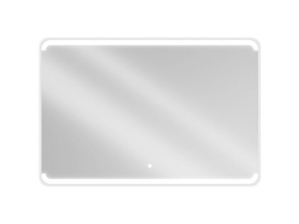 Mexen Nida osvetlené kúpeľňové zrkadlo 120 x 80 cm, LED 6000K, antipar - 9806-120-080-611-00