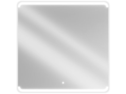 Mexen Nida osvetlené kúpeľňové zrkadlo 100 x 100 cm, LED 6000K, antipar - 9806-100-100-611-00