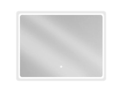Mexen Sun osvetlené kúpeľňové zrkadlo 80 x 60 cm, LED 6000K, antipar - 9807-080-060-611-00