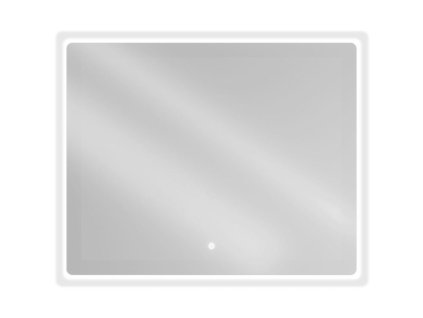 Mexen Sun osvetlené kúpeľňové zrkadlo 100 x 80 cm, LED 6000K, antipar - 9807-100-080-611-00