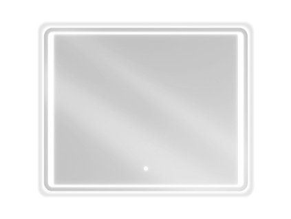 Mexen Zusa osvetlené kúpeľňové zrkadlo 100 x 80 cm, LED 6000K, antipar - 9808-100-080-611-00