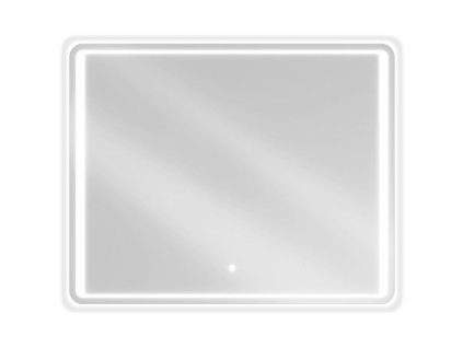 Mexen Zusa osvetlené kúpeľňové zrkadlo 120 x 80 cm, LED 6000K, antipar - 9808-120-080-611-00