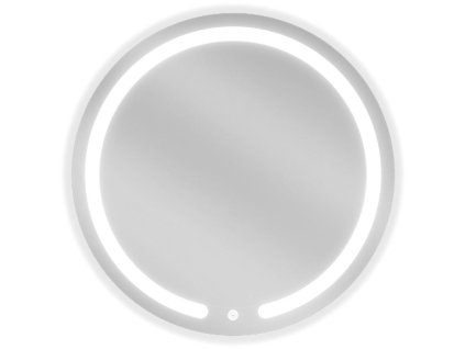 Mexen Rose osvetlené kúpeľňové zrkadlo, okrúhle 60 cm, LED 6000K, antipar - 9810-060-060-611-00