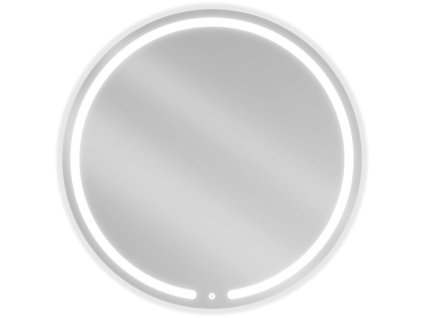 Mexen Rose osvetlené kúpeľňové zrkadlo, okrúhle 90 cm, LED 6000K, antipar - 9810-090-090-611-00