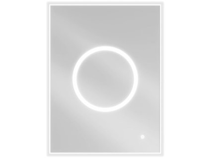 Mexen Koga osvetlené kúpeľňové zrkadlo 60 x 80 cm, LED 6000K, antipar - 9821-060-080-611-00