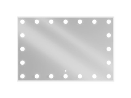 Mexen Dona osvetlené kúpeľňové zrkadlo 100 x 80 cm, LED 6000K, antipar - 9818-100-080-611-00