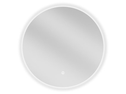 Mexen Erg osvetlené kúpeľňové zrkadlo, kruhové 50 cm, LED 6000K, antipara - 9823-050-050-611-00