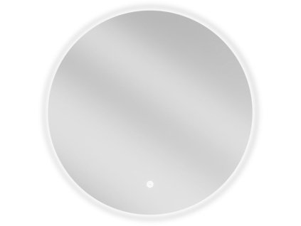 Mexen Erg osvetlené kúpeľňové zrkadlo, okrúhle 60 cm, LED 6000K, antipar - 9823-060-060-611-00