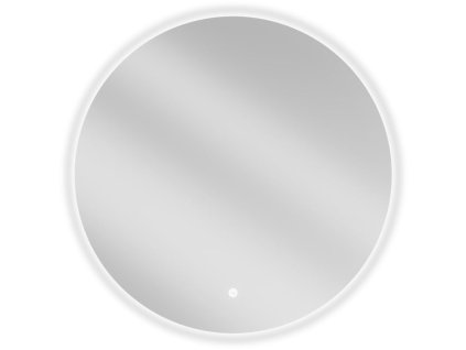 Mexen Erg osvetlené kúpeľňové zrkadlo, kruhové 70 cm, LED 6000K, antipara - 9823-070-070-611-00
