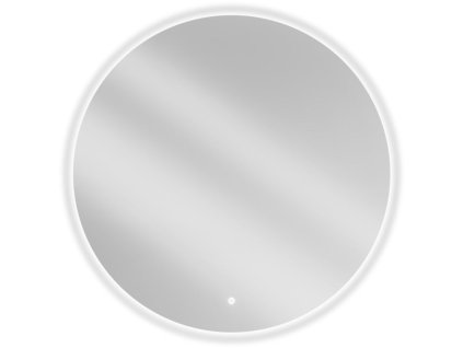 Mexen Erg osvetlené kúpeľňové zrkadlo, okrúhle 90 cm, LED 6000K, antipar - 9823-090-090-611-00