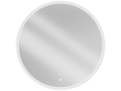 Mexen Erg osvetlené kúpeľňové zrkadlo, kruhové 100 cm, LED 6000K, antipara - 9823-100-100-611-00