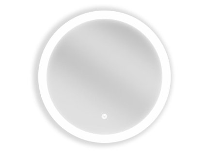 Mexen Oro osvetlené kúpeľňové zrkadlo, kruhové 50 cm, LED 6000K, antipar - 9824-050-050-611-00
