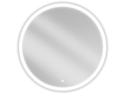 Mexen Oro osvetlené kúpeľňové zrkadlo, okrúhle 90 cm, LED 6000K, antipar - 9824-090-090-611-00