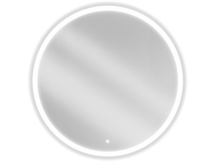 Mexen Oro osvetlené kúpeľňové zrkadlo, kruhové 100 cm, LED 6000K, antipar - 9824-100-100-611-00