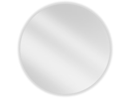 Mexen Alto okrúhle kúpeľňové zrkadlo 80 cm - 9853-080-080-000-00