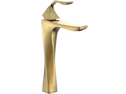 Mexen Estrella vysoká umývadlová batéria, zlatá - 72310-50