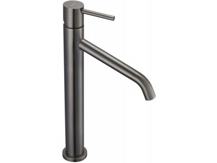 Mexen Rumba vysoká umývadlová batéria, šedá/grafit - 73510-66