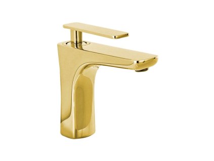 Mexen Indus umývadlová batéria, zlatá - 744600-50