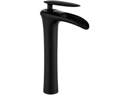 Mexen Lyra vysoká umývadlová batéria, čierna - 745310-70