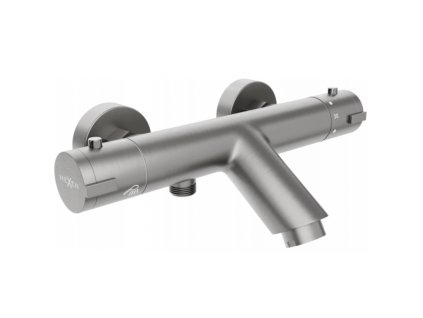 Mexen Kai termostatická vaňová batéria, šedá/grafit - 77300-66