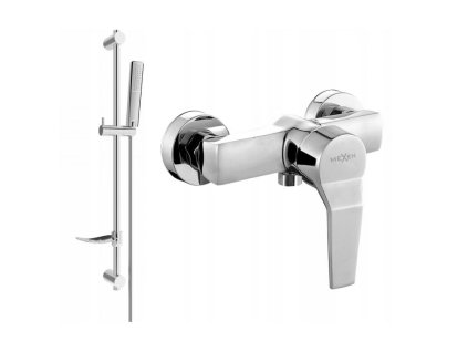Mexen Caro DF72 sprchová batéria so sprchovou sadou, chróm - 74664DF72-00