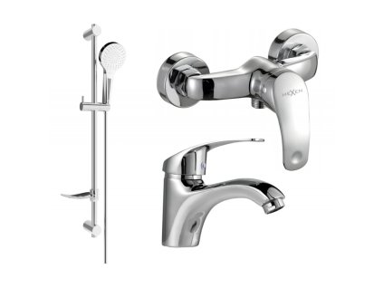 Mexen Fabia DF05 sprchová súprava, chróm - 746504DF05-00