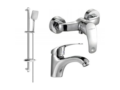 Mexen Fabia DB62 sprchová súprava, chróm - 746504DB62-00