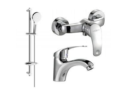 Mexen Fabia DB05 sprchová súprava, chróm - 746504DB05-00