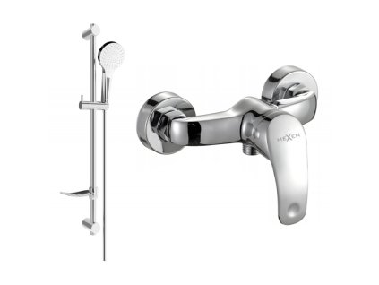 Mexen Fabia DF05 sprchová batéria so sprchovou sadou, chróm - 74654DF05-00