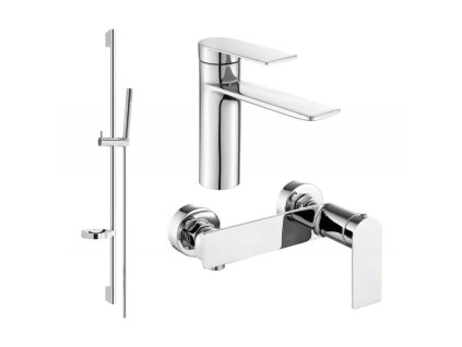 Mexen Zero DS70 sprchová súprava, chróm - 71104DS70-00