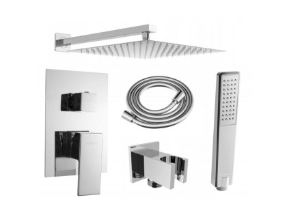 Mexen Uno DR72 podomietková sprchová súprava, chróm - 71435DR72-00