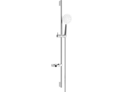 Mexen DS67 sprchová súprava posuvná, chróm - 785674583-00