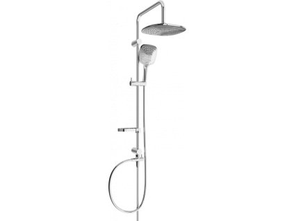 Mexen X17 sprchový stĺp, chróm - 798171791-00