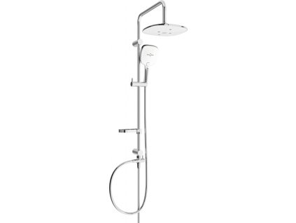 Mexen X17 sprchový stĺp, chróm/biela - 798171791-02