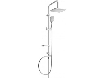 Mexen X62 sprchový stĺp, chróm - 798626291-00