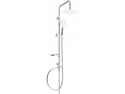 Mexen X67 sprchový stĺp, chróm/biela - 798676791-00