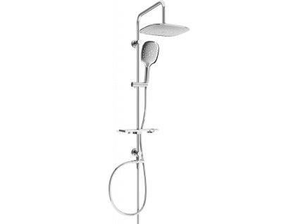 Mexen T22 sprchový stĺp, chróm - 798222293-00