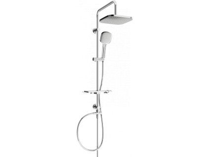Mexen T33 sprchový stĺp, chróm - 798333393-00