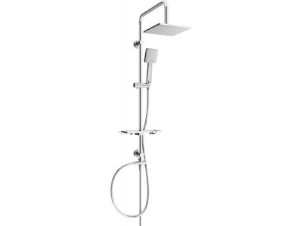 Mexen T45 sprchový stĺp, chróm - 798454593-00