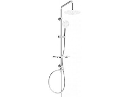 Mexen T67 sprchový stĺp, chróm/biela - 798676793-00