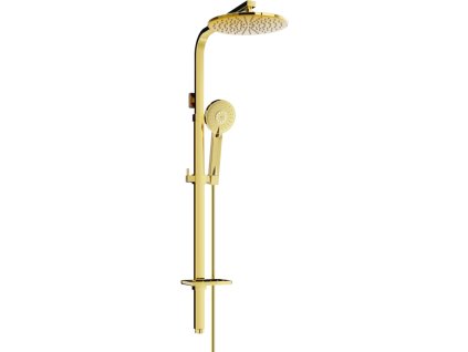 Mexen Q40 sprchový stĺp, zlatý - 798404095-50