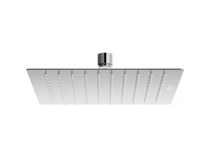 Mexen Slim sprchová hlavica - tropický dážď 20 x 20 cm, chróm - 79120-00