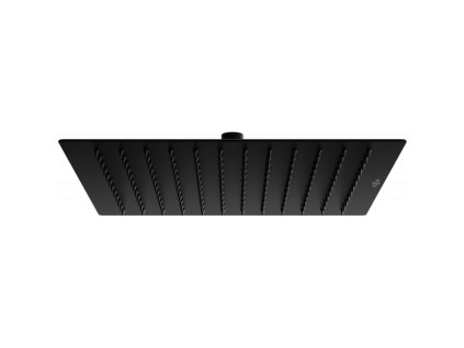 Mexen Slim sprchová hlavica - tropický dážď 30 x 30 cm, čierna - 79130-70