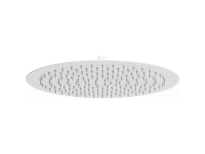 Mexen Slim sprchová hlavica - tropický dážď 30 cm, biela - 79230-20