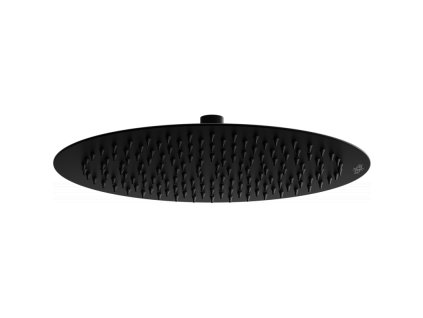 Mexen Slim sprchová hlavica - tropický dážď 30 cm, čierna - 79230-70